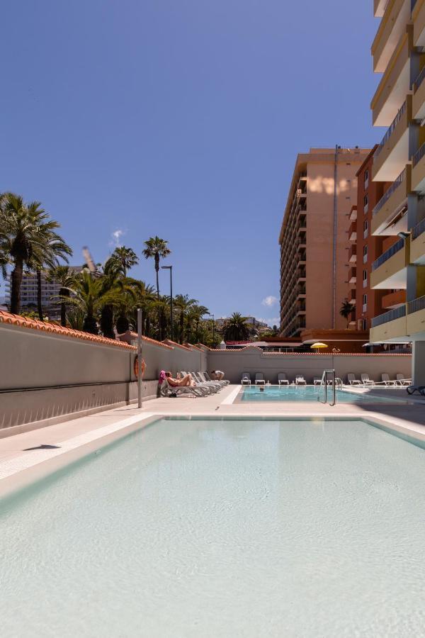 Palmeras Playa Studio: Pools, Beach, Sun & Shore Puerto de la Cruz  Exterior foto