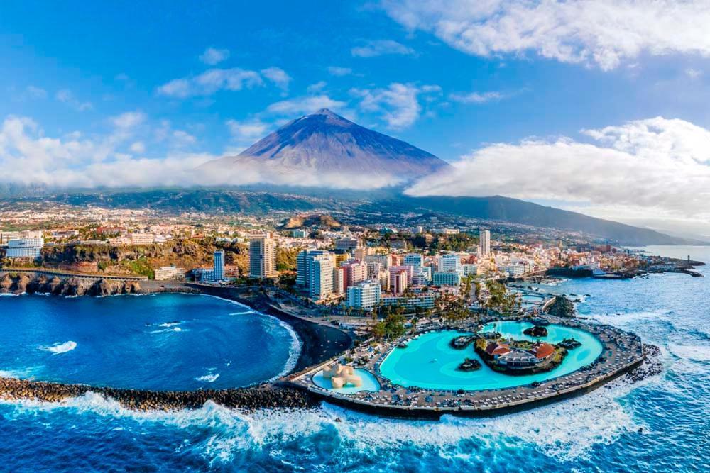 Palmeras Playa Studio: Pools, Beach, Sun & Shore Puerto de la Cruz  Exterior foto