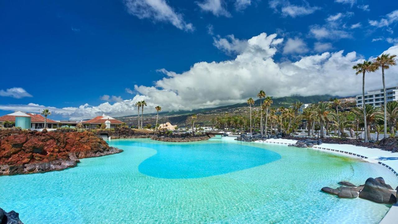 Palmeras Playa Studio: Pools, Beach, Sun & Shore Puerto de la Cruz  Exterior foto